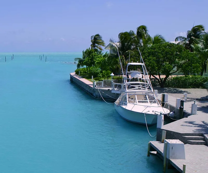 Boat owners reviewing marine claim documents