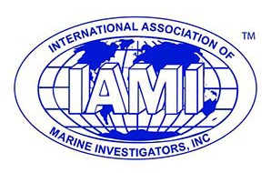 IAMI Certified Marine Investigator seal