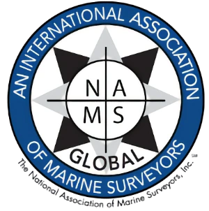 NAMS Certified Marine Surveyor seal