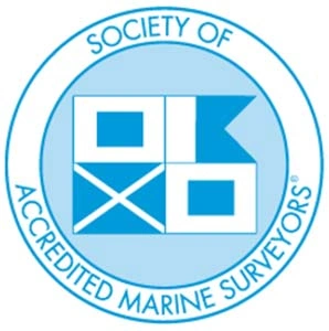 SAMS Accredited Marine Surveyor seal
